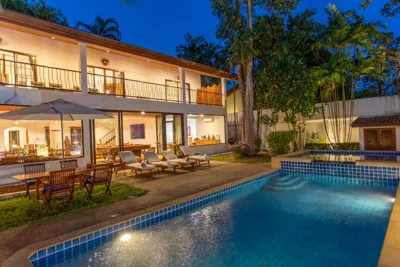 Coconut Palms Villa, Huge Private Pool Villa with Pool Table & Gym in Rawai, Phuket – Fotos 4