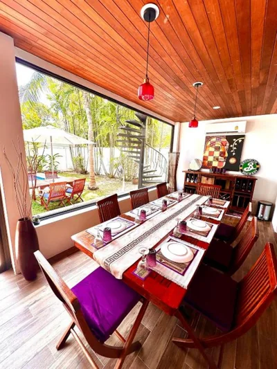 Coconut Palms Villa, Huge Private Pool Villa with Pool Table & Gym in Rawai, Phuket – Fotos 5