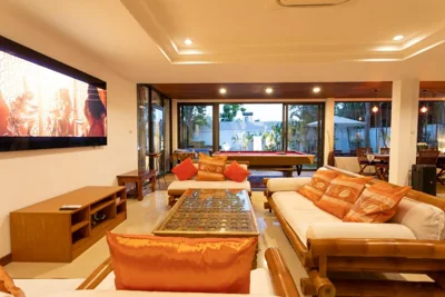 Coconut Palms Villa, Huge Private Pool Villa with Pool Table & Gym in Rawai, Phuket – Fotos 6