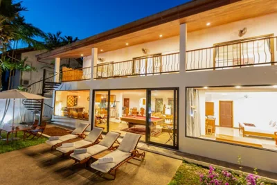 Coconut Palms Villa, Huge Private Pool Villa with Pool Table & Gym in Rawai, Phuket – Fotos 7
