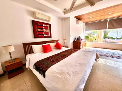Coconut Palms Villa, Huge Private Pool Villa with Pool Table & Gym in Rawai, Phuket – Fotos 8