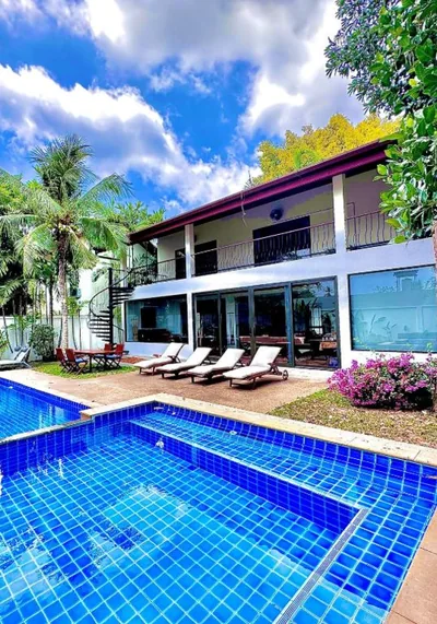 Coconut Palms Villa, Huge Private Pool Villa with Pool Table & Gym in Rawai, Phuket – Fotos 9