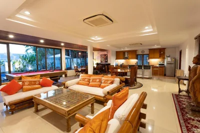 Coconut Palms Villa, Huge Private Pool Villa with Pool Table & Gym in Rawai, Phuket – Fotos 10