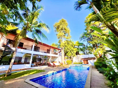 Coconut Palms Villa, Huge Private Pool Villa with Pool Table & Gym in Rawai, Phuket – Fotos 12