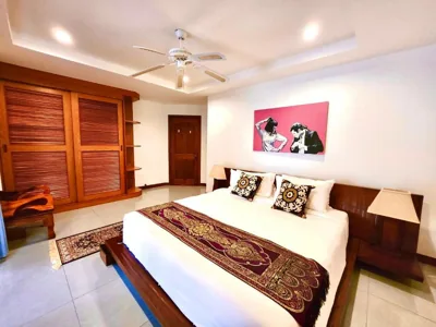 Coconut Palms Villa, Huge Private Pool Villa with Pool Table & Gym in Rawai, Phuket – Fotos 16